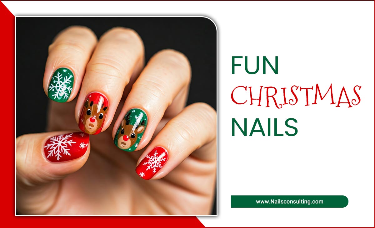 Fun Christmas Nails