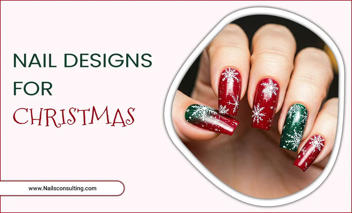 Nail Designs For Christmas