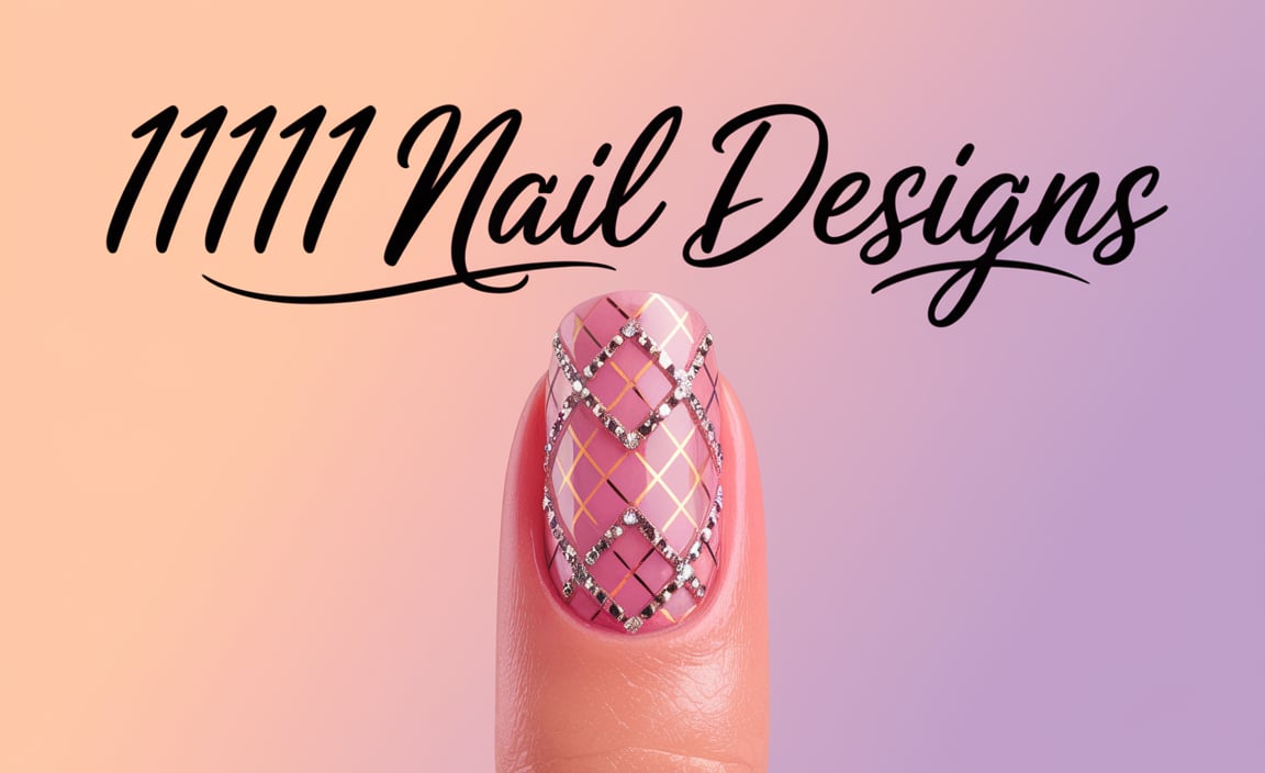 1111 Nail Designs