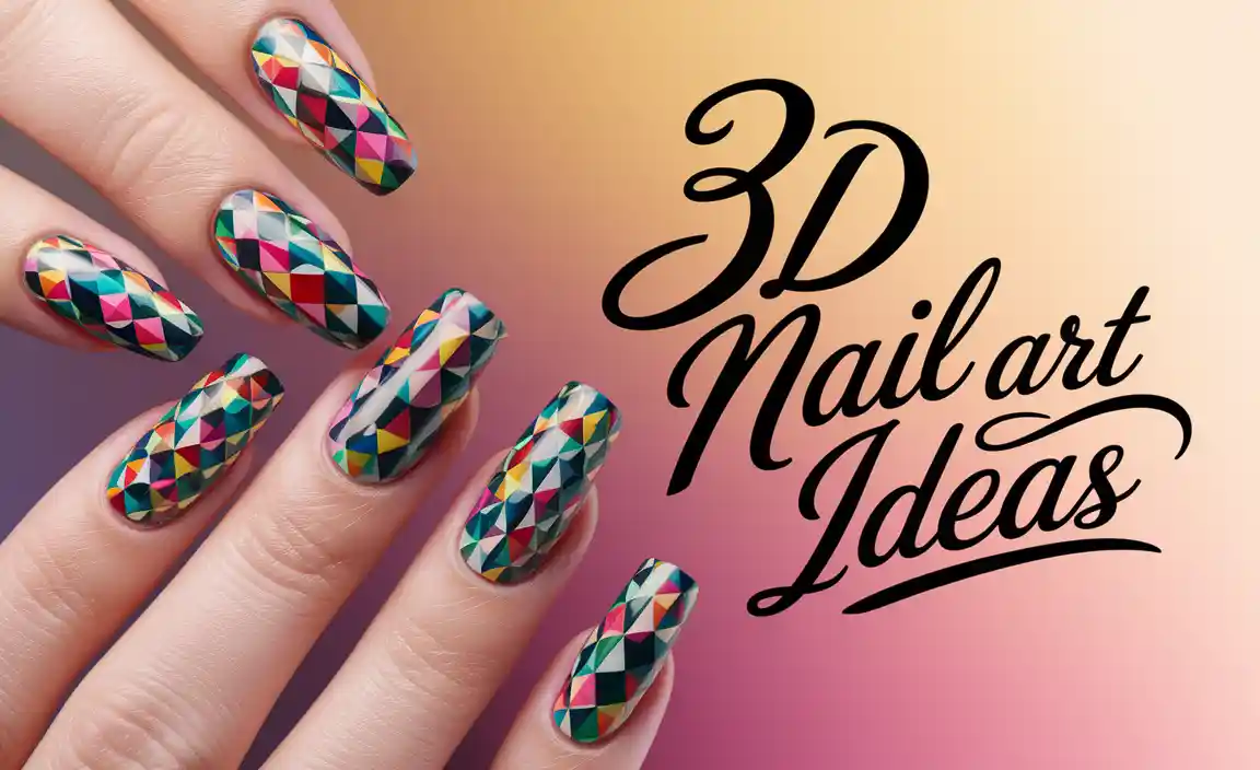 3D Nail Art Ideas