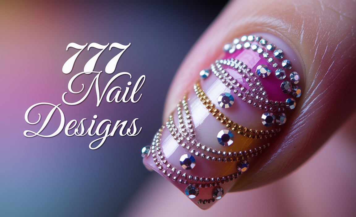 777 Nail Designs