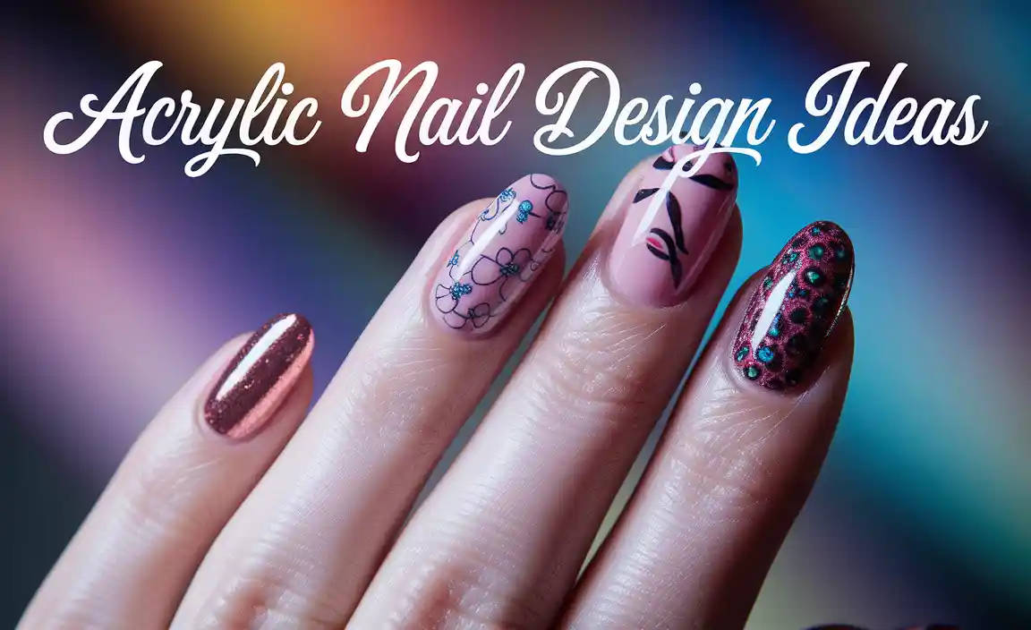 Acrylic Nail Design Ideas