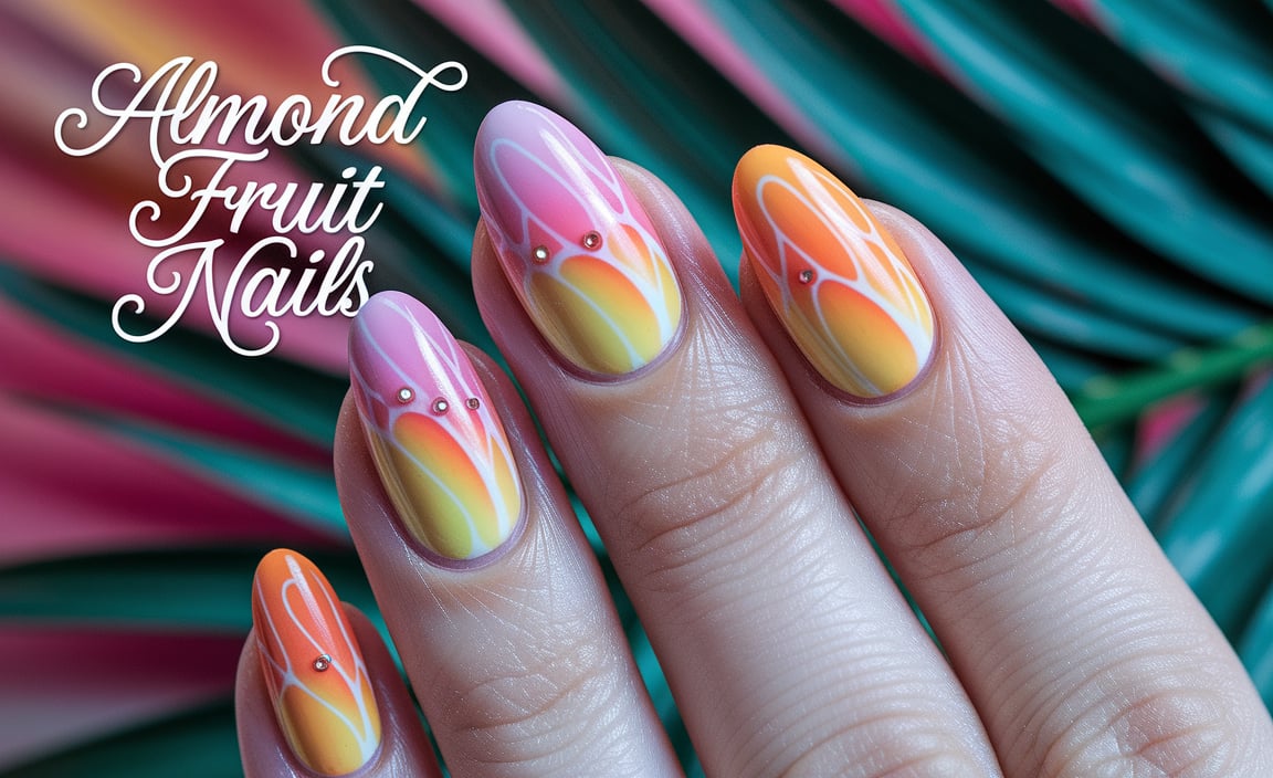 Almond Fruit Nails