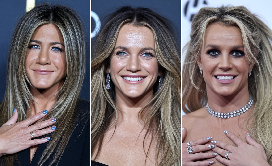 Celebrity Influence on Nail Designs
