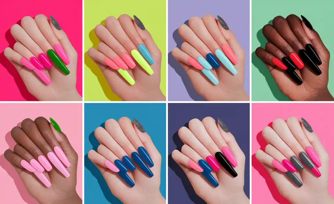 Color Palettes That Defined the 90s