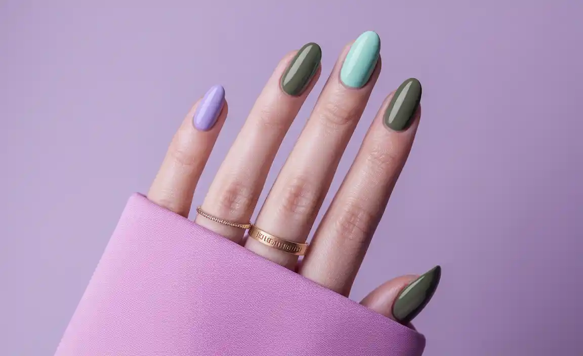 Color Palettes for Stunning 777 Nail Designs