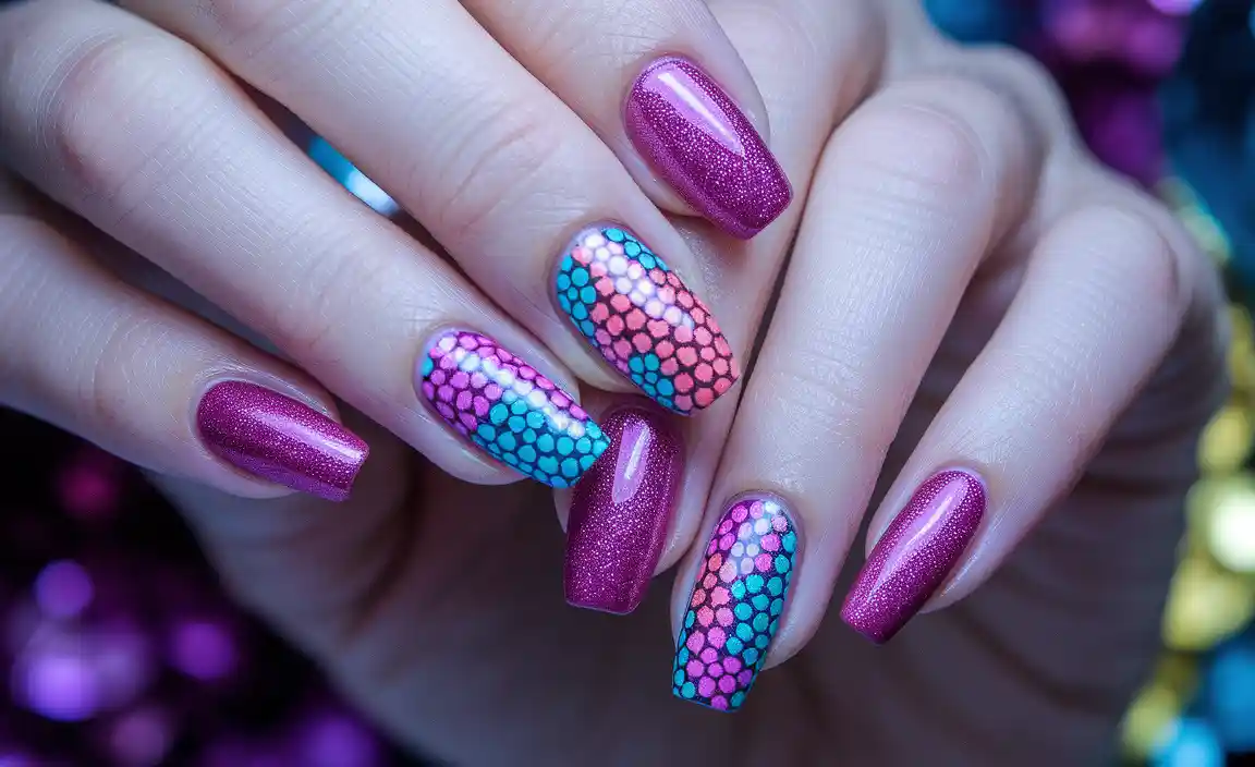 Stunning 30Th Birthday Nail Designs For A Celebration 2 Creative 30Th Birthday Nail Designs To Celebrate In Style