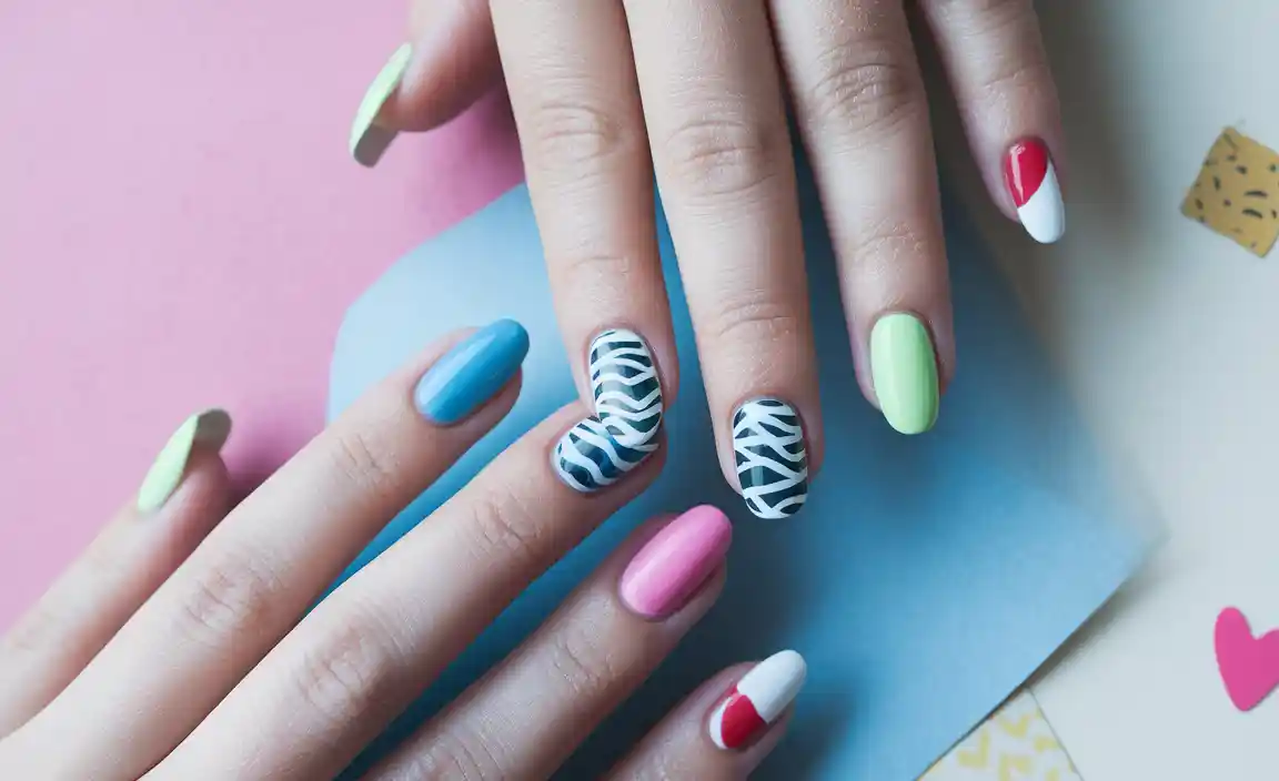10 Easy Nail Art For Beginners: Diy Designs You’Ll Love! 2 Easy Nail Art For Beginners - Simple Designs To Try