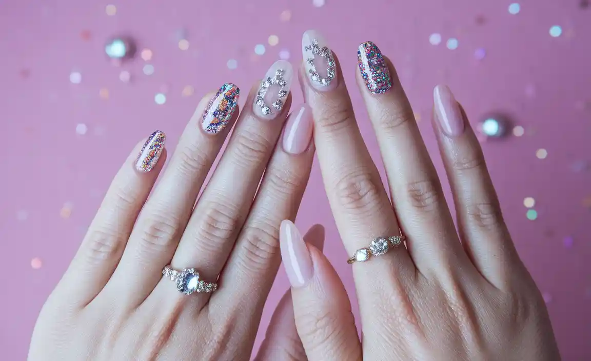 Gemstone and Glitter Accents for 777 Designs