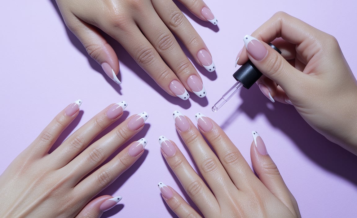 Maintenance and Care for 3D French Tip Nails