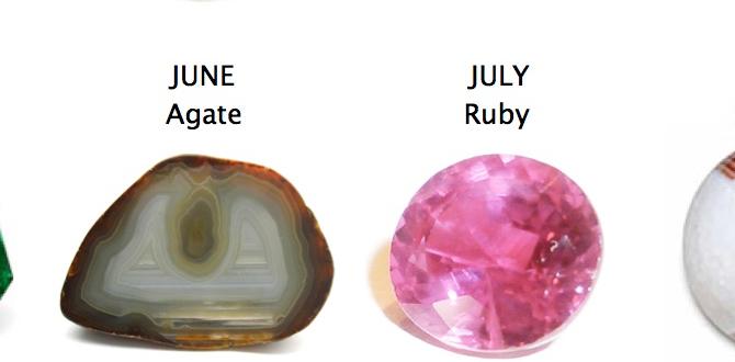 birthstone nails december