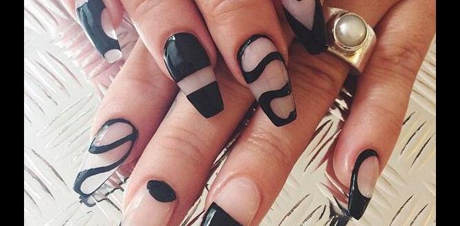 black nail designs