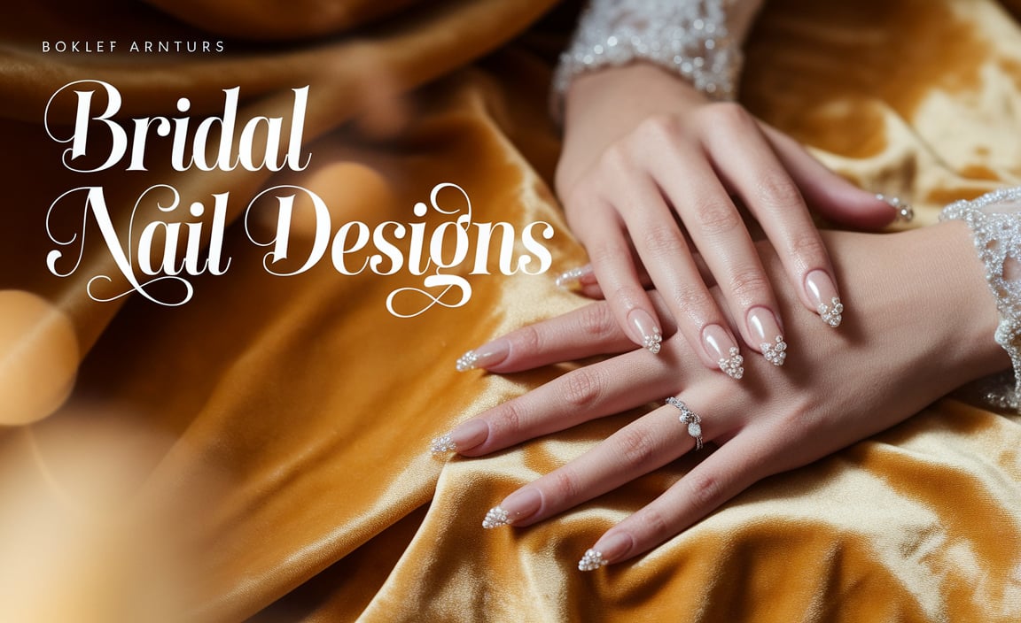 Bridal Nail Designs