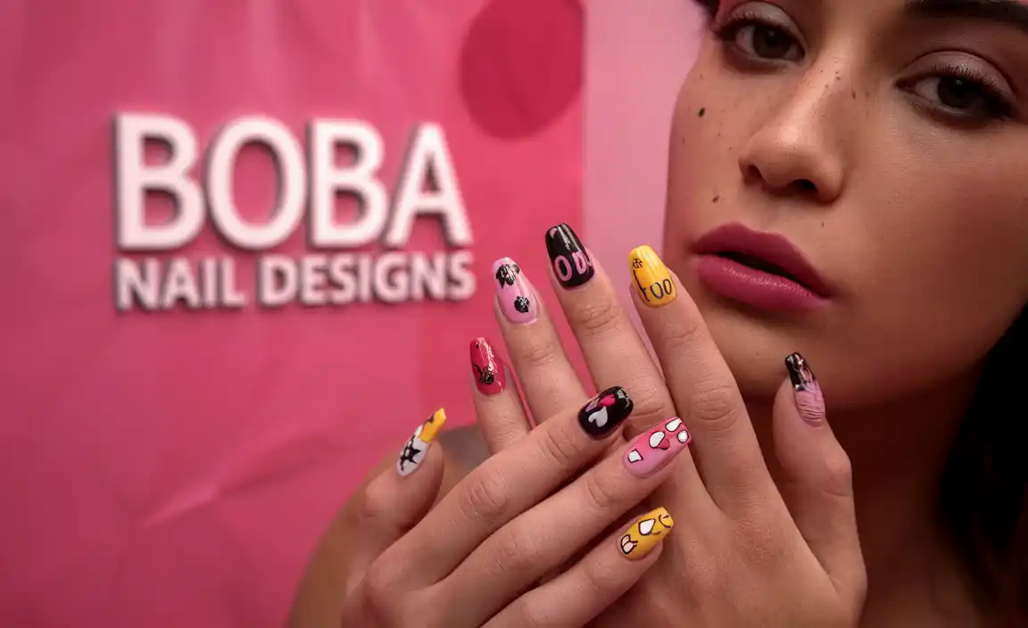 Creative Boba Nail Designs: Trendy Ideas To Try Today
