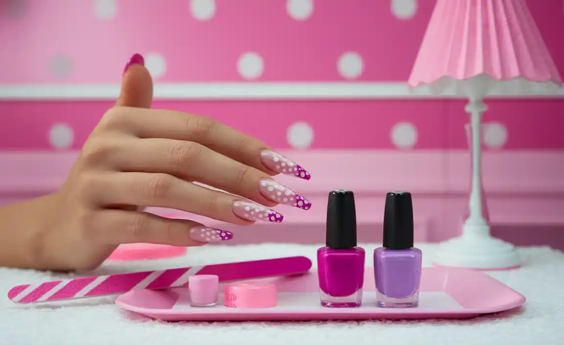 Discover The Trend: Blush Aura Nails For Stunning Elegance