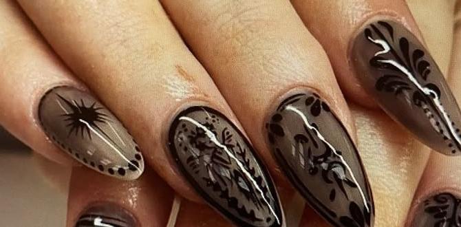 bridal sheer nails