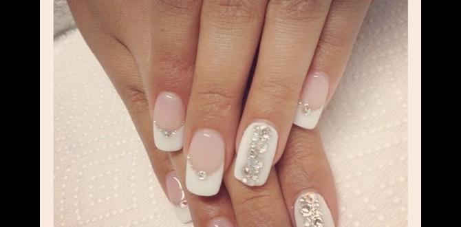 bride nail ideas bride nail ideas