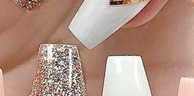 bridesmaid nail designs