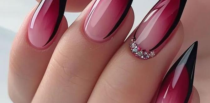 bts nail designs