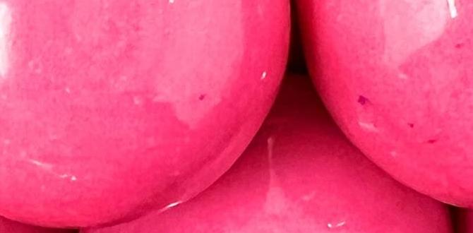 bubblegum pink nails