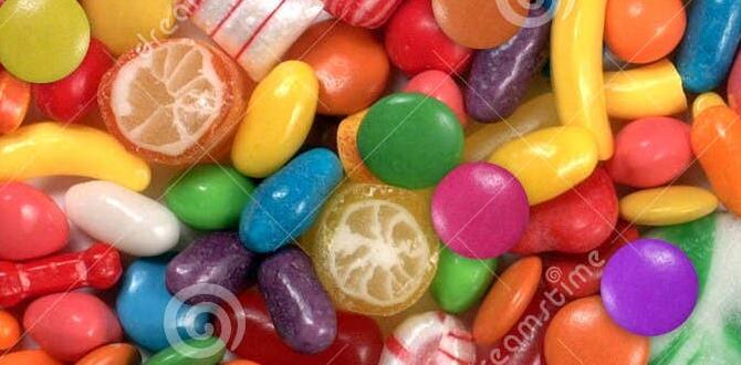 candy nail designs