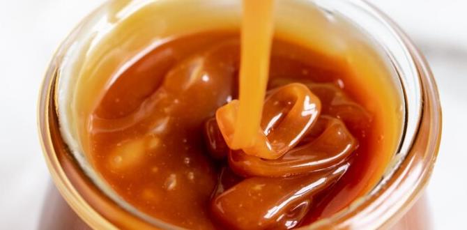 caramel french nails