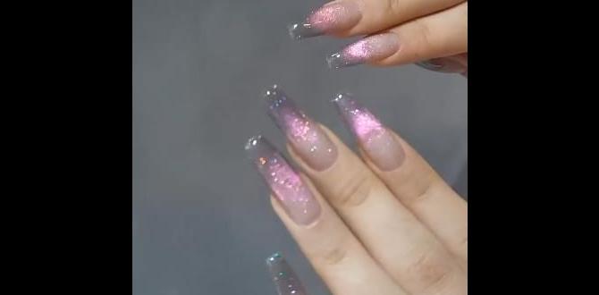 cat eye nail designs