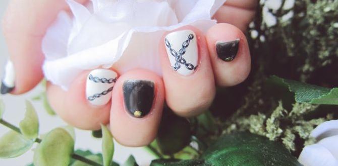 chain nail designs