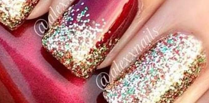 christmas nail designs