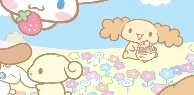 cinnamoroll nail designs