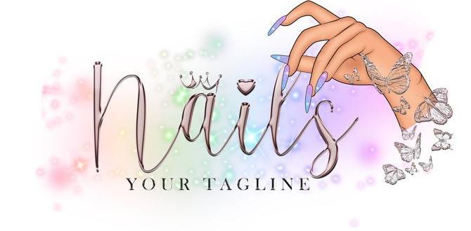 designer logo nails designer logo nails