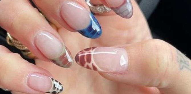 dua lipa nail designs