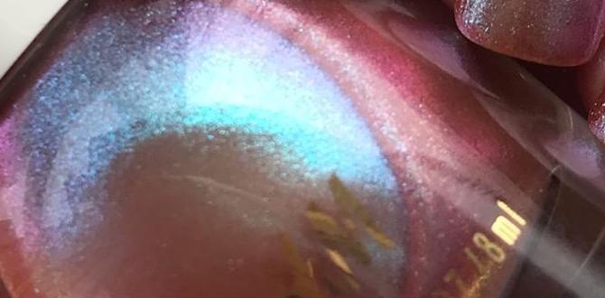duochrome nail designs