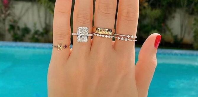 engagement nail designs
