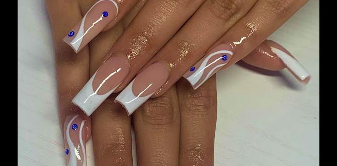 evil eye nail designs