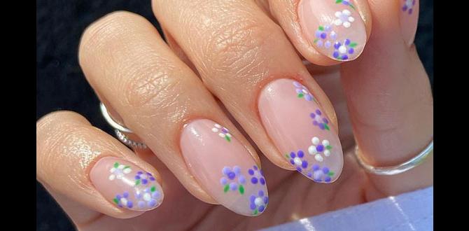 floral nail designs