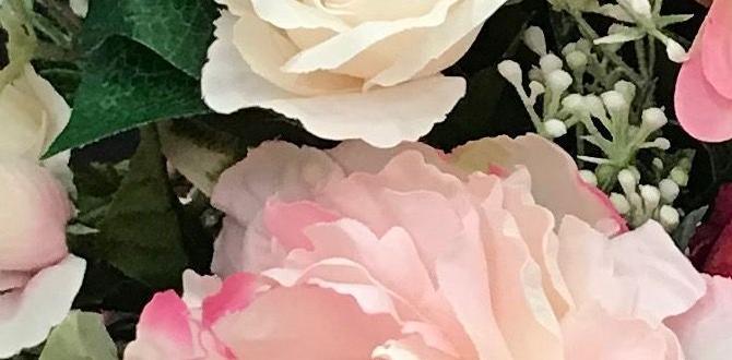 floral spring nails