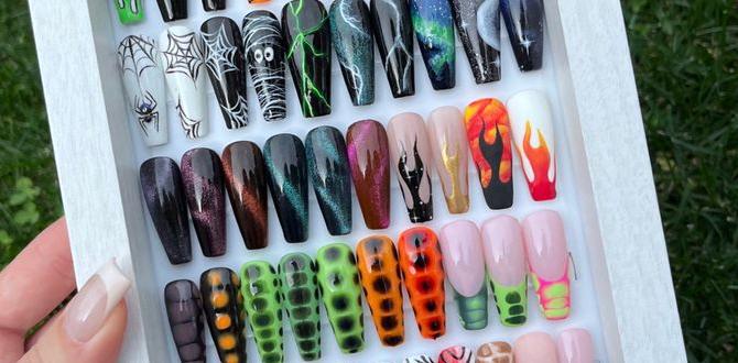 framed nail art