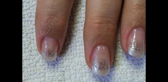 frosted nail designs