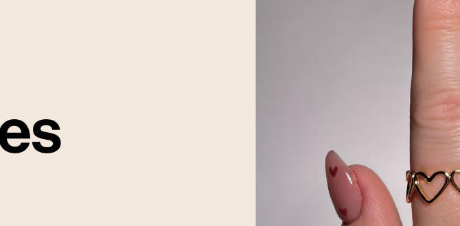 galentines nail designs