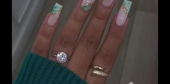 gel nail design ideas