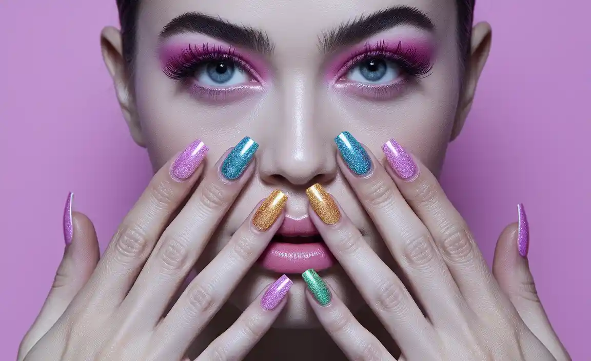 Acrylic Nail Design Explained: Your Gateway to Gorgeous Nails