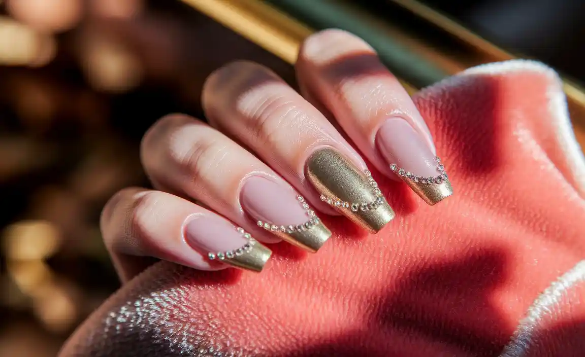 Acrylic Nail Shapes: A Canvas for Your Designs