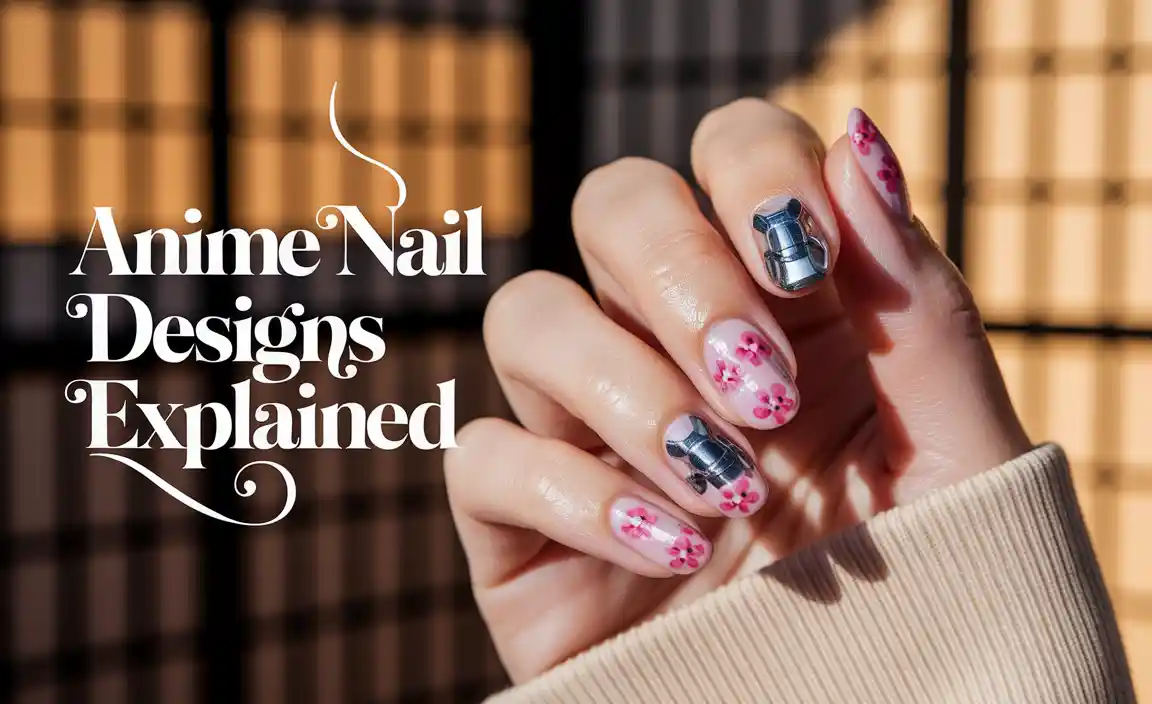 Anime Nail Designs Explained