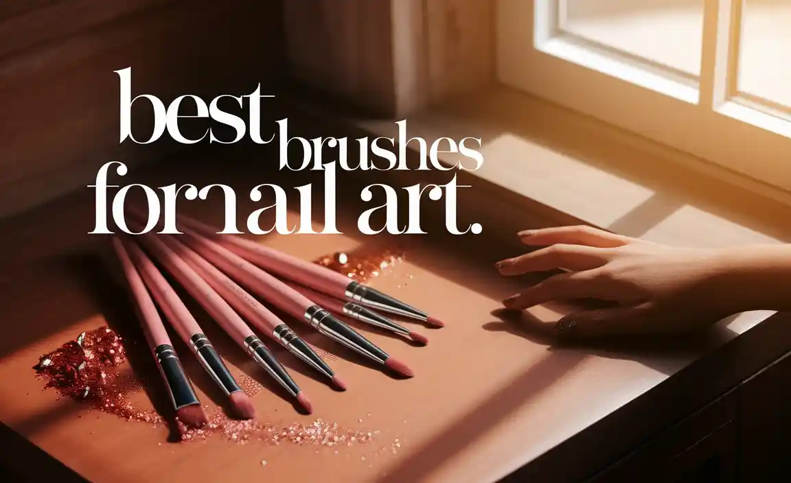 Best Brushes For Nail Art
