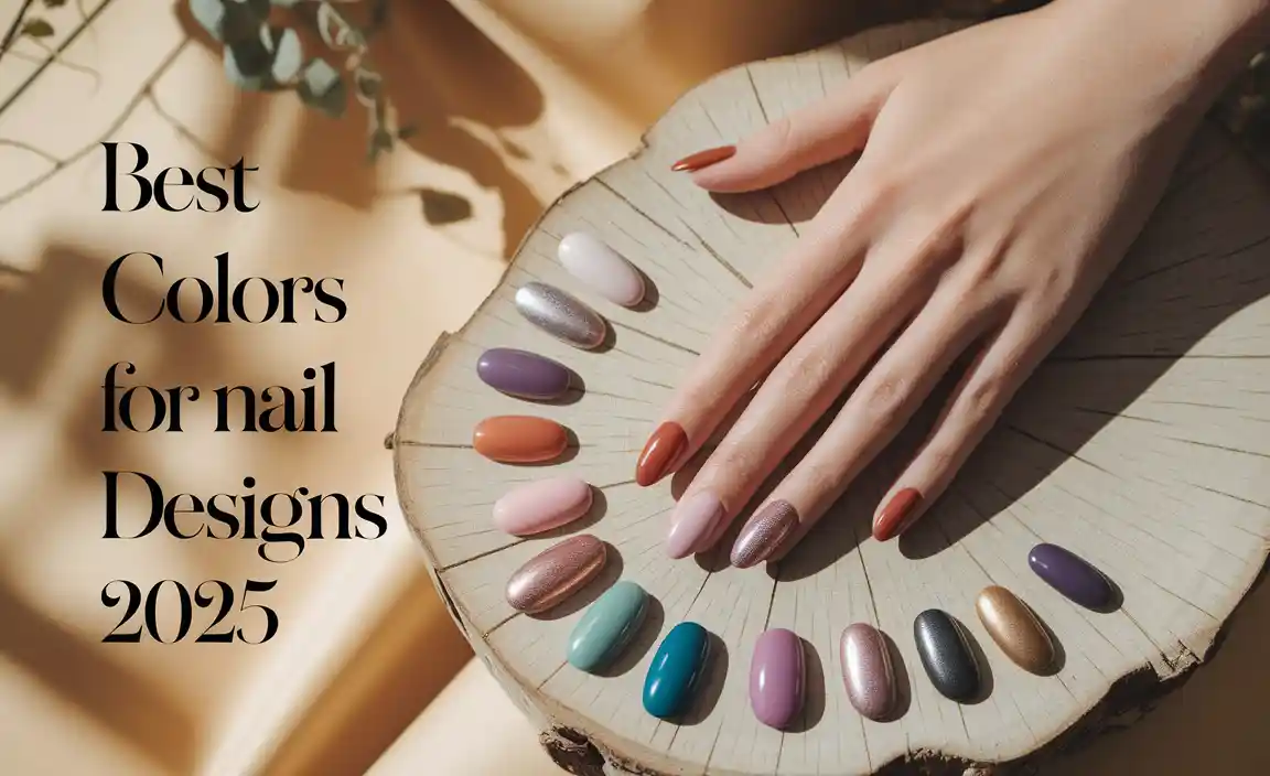 Best Colors For Nail Designs 2025