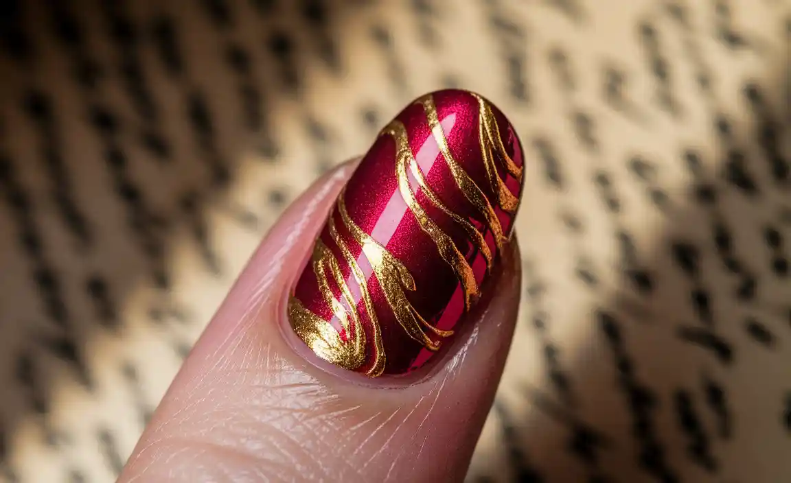 Making 3D Nail Art Last