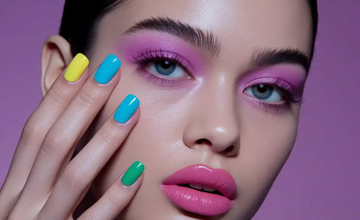 Nail Color Trends 2025: A Fresh Palette to Explore