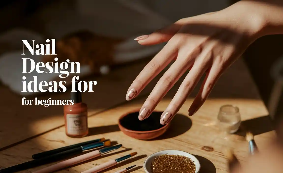 Nail Design Ideas For Beginners