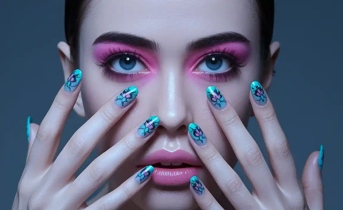 Why Anime Nail Designs Are All the Rage
